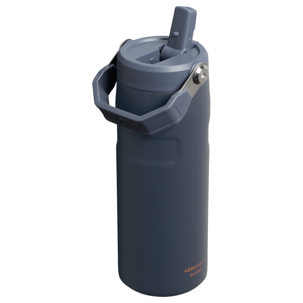 The IceFlow™ Bottle with Flip Straw Lid